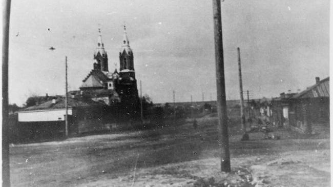 🛕 Костел в Челябинске, начало XX века