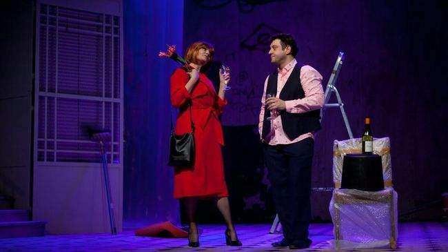 СПЕКТАКЛЬ / КОМЕДИЯ "Последний этаж" 