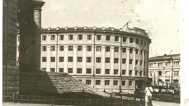 Здание Южно-Уральской Железной Дороги, 1920-ые гг.
