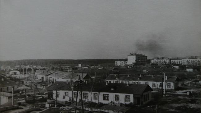 Посёлок АМЗ (начало 1970-х)