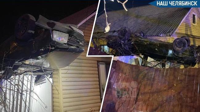 😱 Авто повис на заборе: подросток устроил жесткое ДТП в Челябинской области