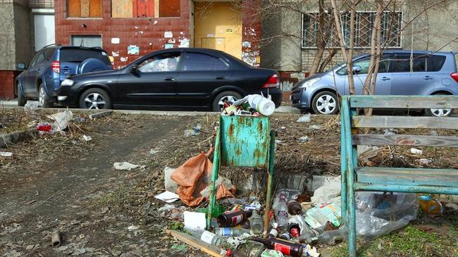 За мусор и костры челябинцев оштрафуют на пять тысяч рублей