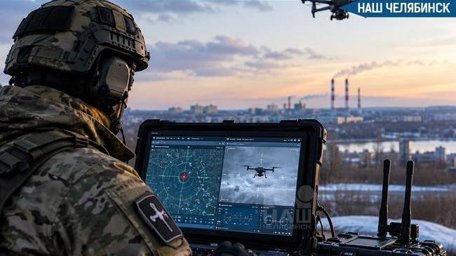 🛡️ Челябинская область создала спецотряд для борьбы с дронами
