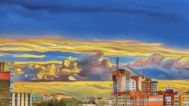 Панорама вечернего Челябинска ❤