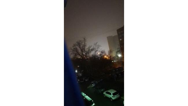 🌁 Этой ночью Челябинск окутал густой туман
