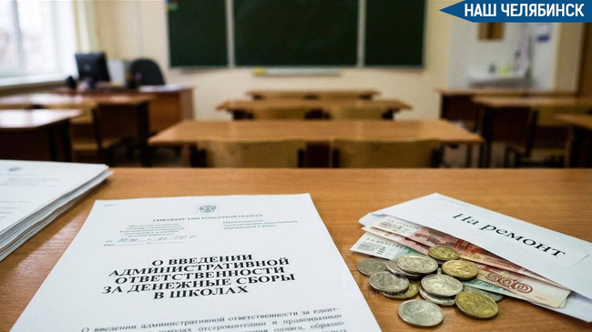 🏫Предложили ввести ответственность за денежные сборы в школах