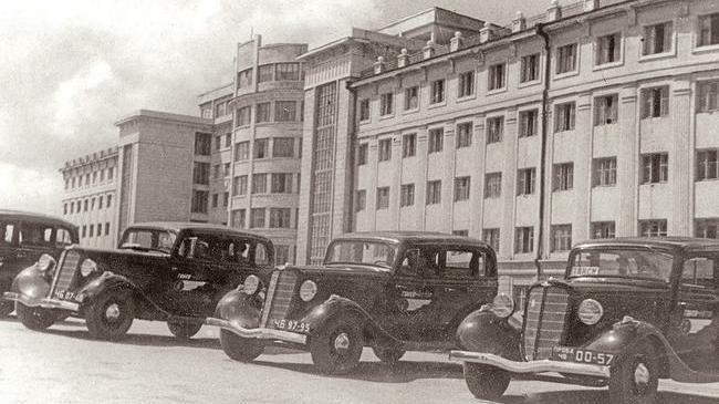 🚕А вы знали, что уже в 30-ые годы в Челябинске было такси?