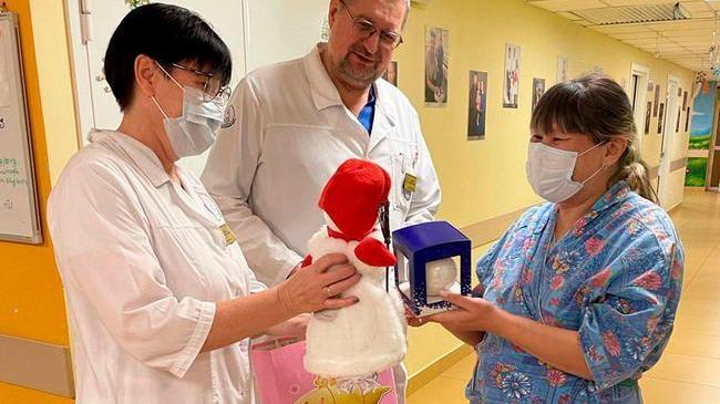 🎉 В Областном перинатальном центре на свет появился 6000 новорожденный.