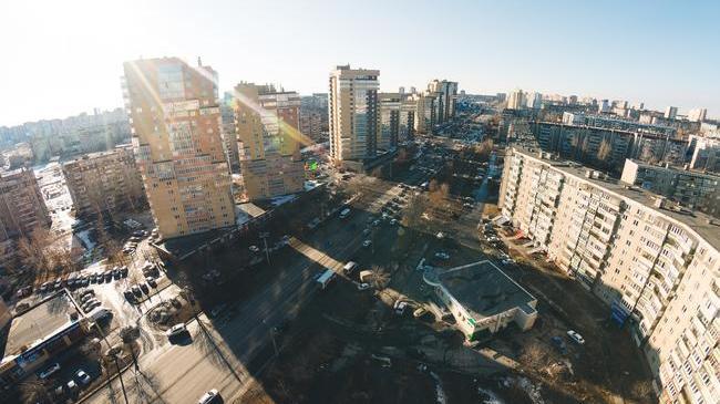 Весенний Челябинск с высоты птичьего полета! 🦅