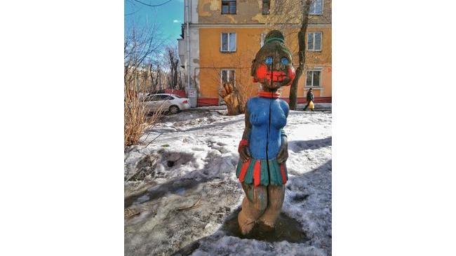 Немного знойной экзотики по-челябински вам в ленту ))
