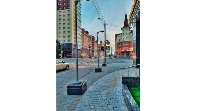 Вечер на улицах Челябинска 😍