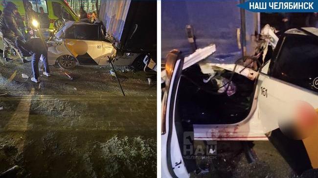 😱 Легковушка залетела под грузовик на Копейском шоссе 