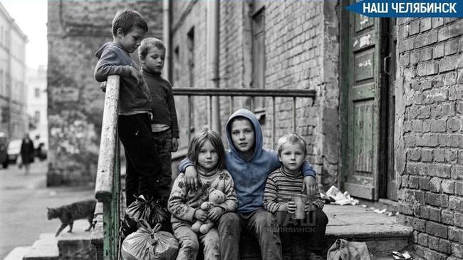 🧒 Челябинская область вошла в лидеры по числу безнадзорных детей