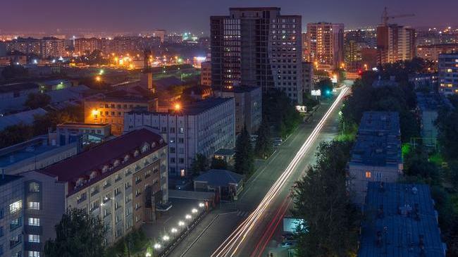 Спокойной ночи, Челябинск! 🌛