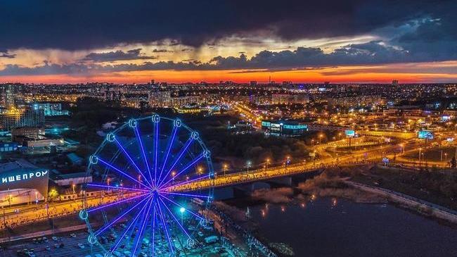 🔥 Огненные закаты в Челябинске! Как прошел ваше день, друзья? 😎