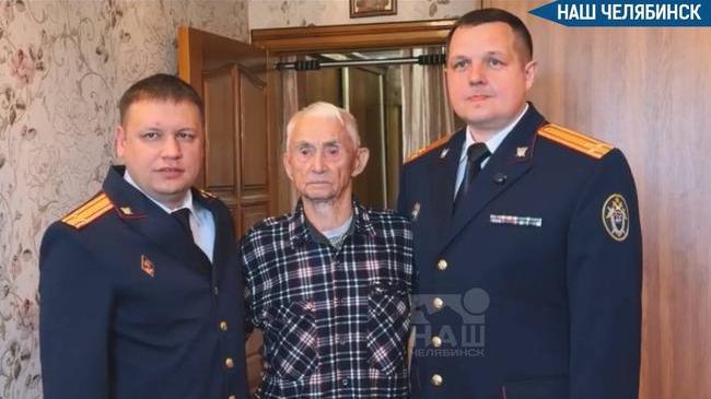 🎂 Челябинский труженик тыла отметил 100-летний юбилей