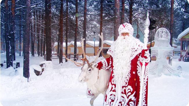 В Челябинск из Великого Устюга приедет главный Дед Мороз страны.
