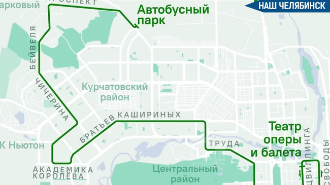 🚍 Ночной автобус №64Н начнет ходить по ночам в выходные