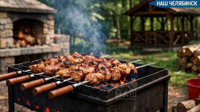 🥩 Неправильное размещение мангала грозит челябинцам серьёзными штрафами