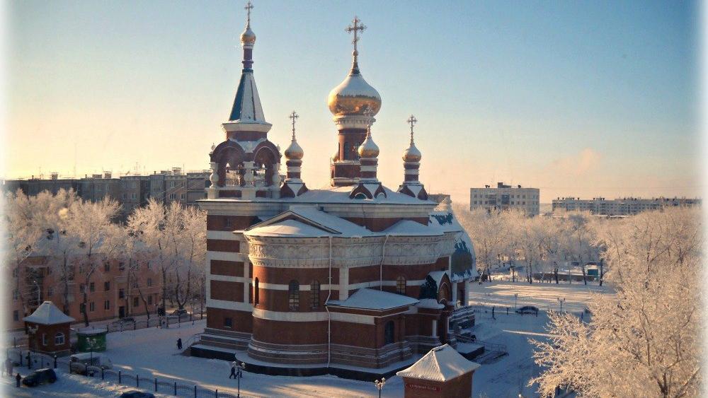 Челябинск достопримечательности зимой