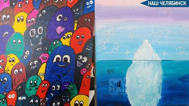 🎨 Челябинцы увидят картины пациентов психбольницы