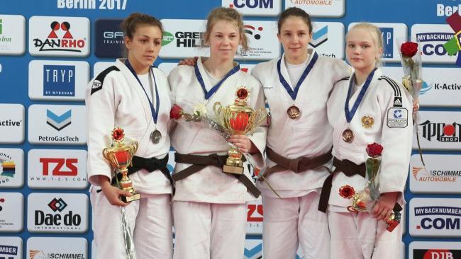 Челябинская дзюдоистка завоевала «бронзу» на Кубке Европы в Германии