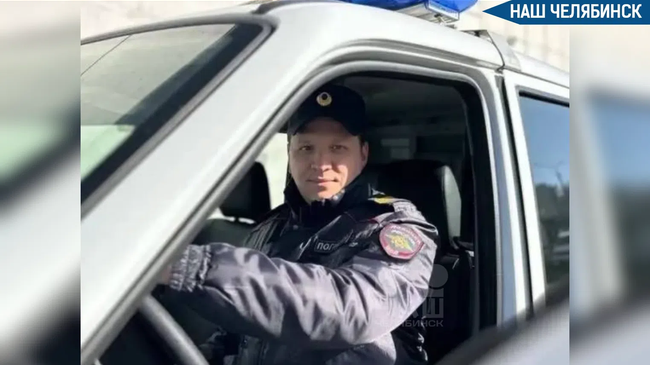 🙏🏻 Полицейский из Челябинска спас ребёнка, став донором костного мозга