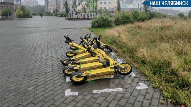 🛴 Первый штраф за неправильную парковку самоката