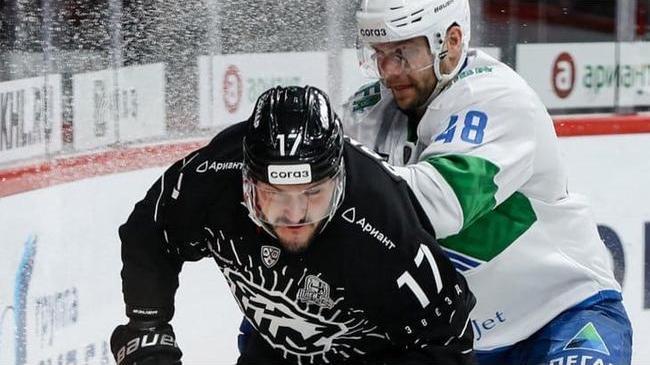 🏒 «Трактор» проиграл решающий матч в Уфе