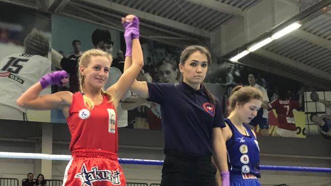 Челябинская Дюймовочка завоевала бронзу на чемпионате мира по тайскому боксу