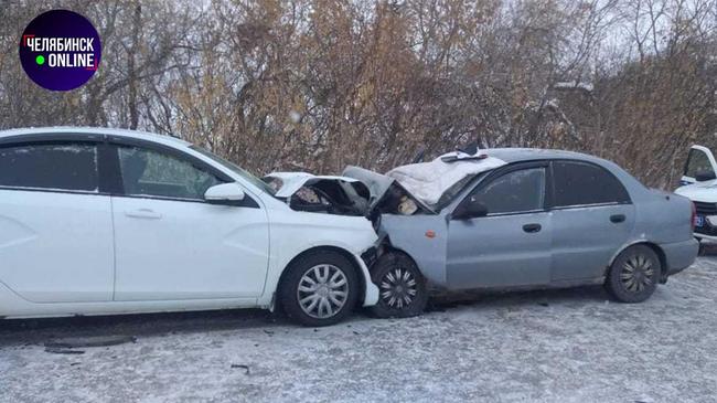 ⛔ На трассе в Челябинской области произошло смертельное ДТП