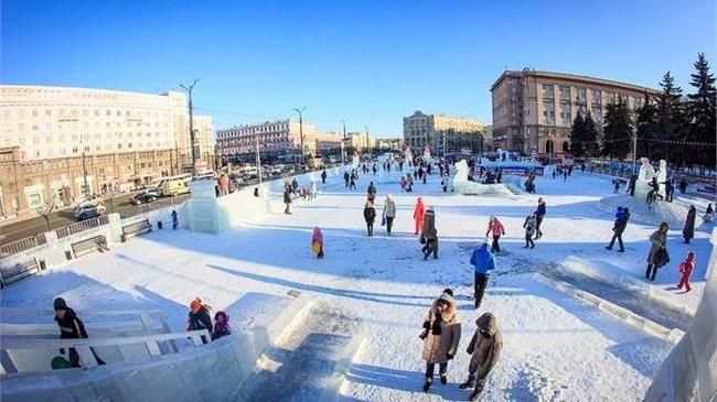На ледовый городок Челябинска-2017, темой которого станет ЧМ по хоккею, потратят 7,8 млн рублей