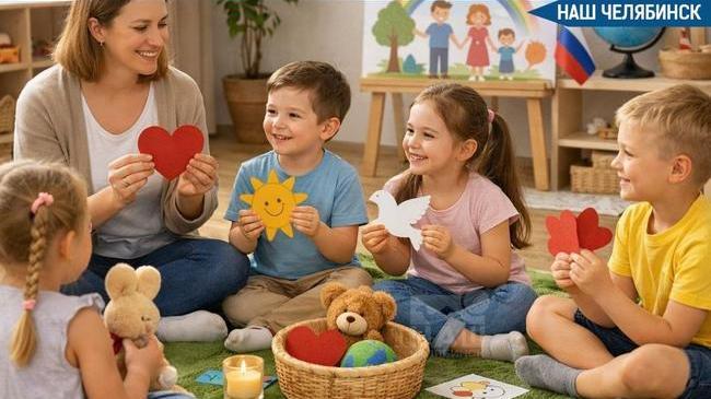 ❗️Аналог «Разговоров о важном» появится в детских садах