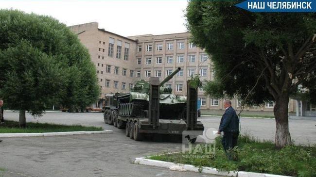 🎖 Легендарное танковое училище официально вернулось в Челябинск