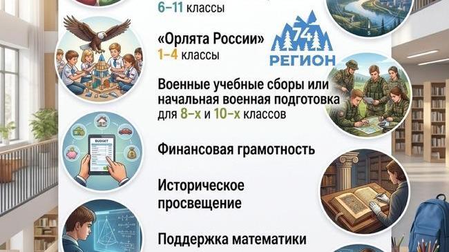 🎒 Что нового ждет школьников после уроков в этом году