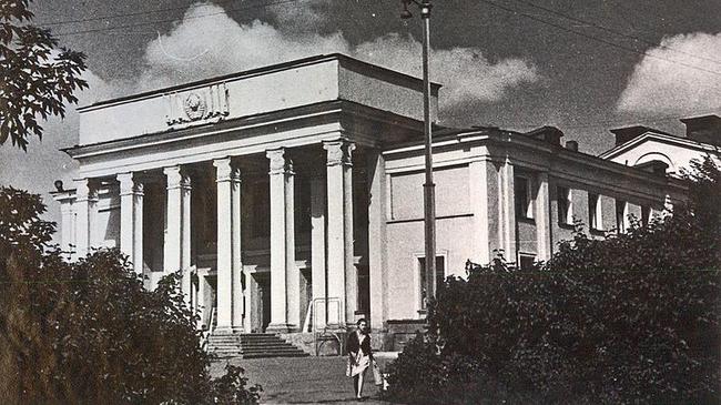 Дворец культуры строителей 1962 год