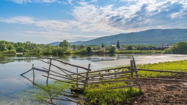 🍃Живописный пруд в деревне Сактаево 🏡 А вы ездили этим летом в деревню?