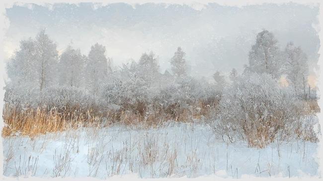 ❄ Красивая зима на Южном Урале. Поделитесь в комментариях хорошей музыкой для зимнего вечера!