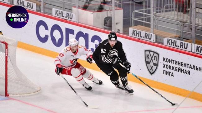 🏒 “Трактор” выиграл в матче с “Автомобилистом”!