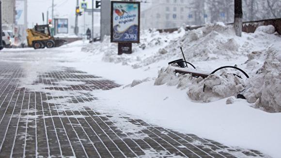 «Наорали и успокоились». Елистратов прокомментировал уборку снега в Челябинске