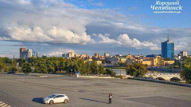 💞 Романтичное фото Челябинска. А где по-вашему лучшее место для свиданий в городе?