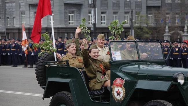 ⭐ 9 мая 2021 год. Парад Победы в Челябинске ⭐