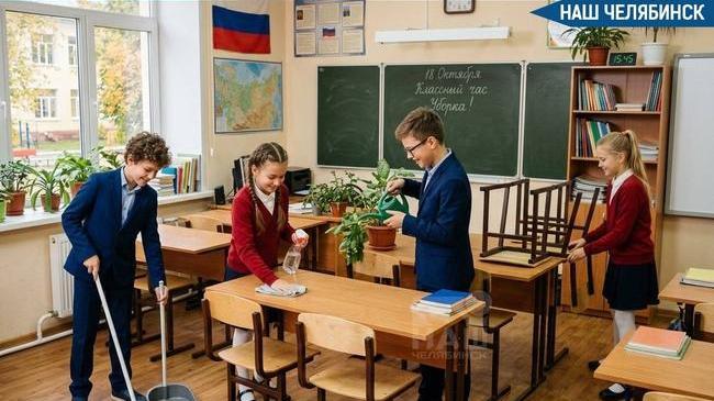 🧹 В школах могут вернуть обязательный общественно-полезный труд