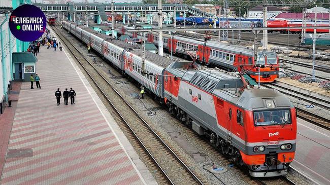 🚂 На Южном Урале увеличат количество поездов дальнего следования