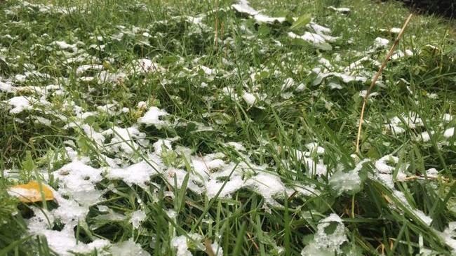 ❄ На Южном Урале выпал первый снег