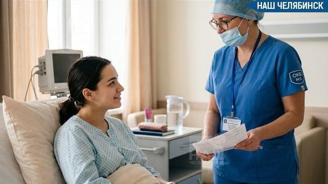 👩‍⚕️ Челябинские врачи спасли пациентку с гигантской опухолью