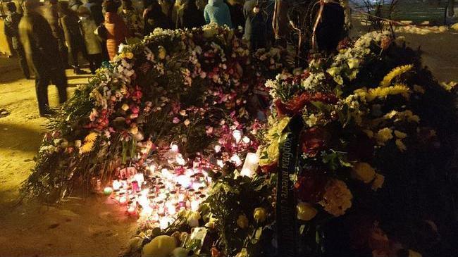 На месте трагедии в Магнитогорске появится мемориал
