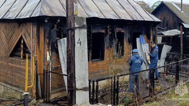 ❗️ В МЧС назвали предварительную причину смертельного пожара в Нязепетровске — короткое замыкание