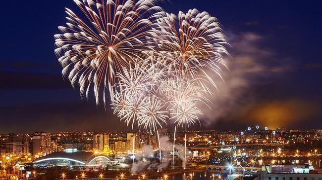 «В целях безопасности»: праздничный фейерверк в Челябинске перенесли на другую площадку