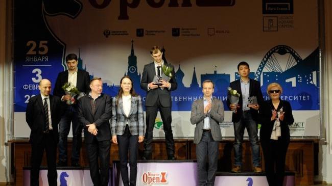 Челябинский шахматист стал призером международного турнира в Москве